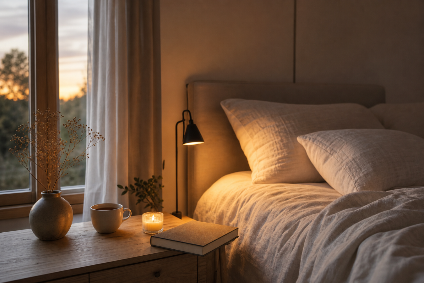 Better Sleep Starts During the Day: Wellbeing Habits for a Calmer Evening