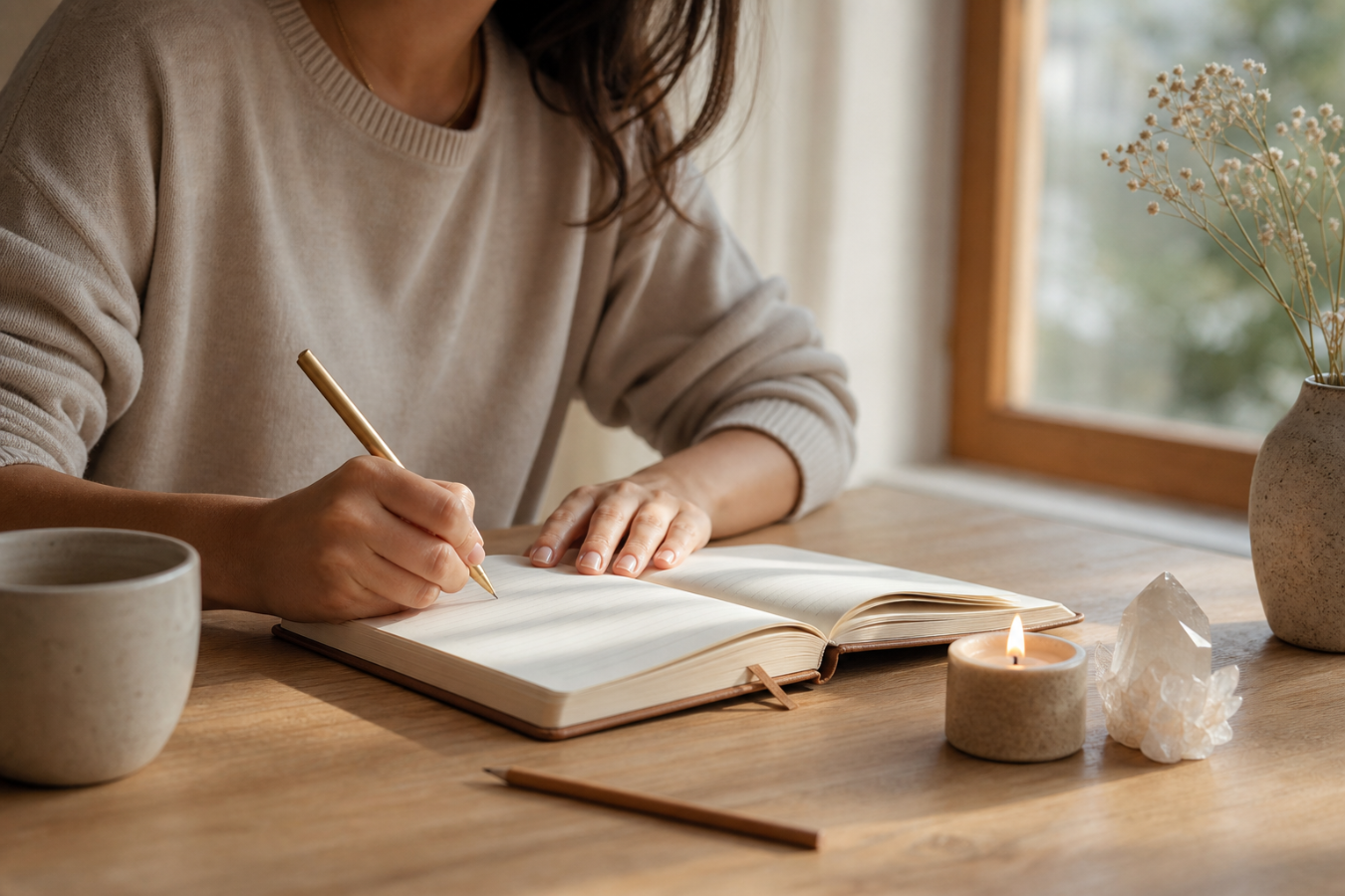 The Power of Affirmations: How Inner Dialogue Shapes a Calmer and More Confident Self