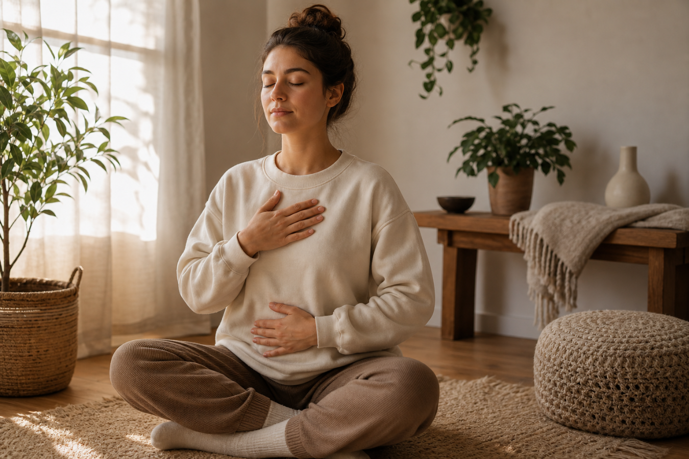 Relaxation Through Breath: Simple Breathing Techniques for Less Stress and More Calm