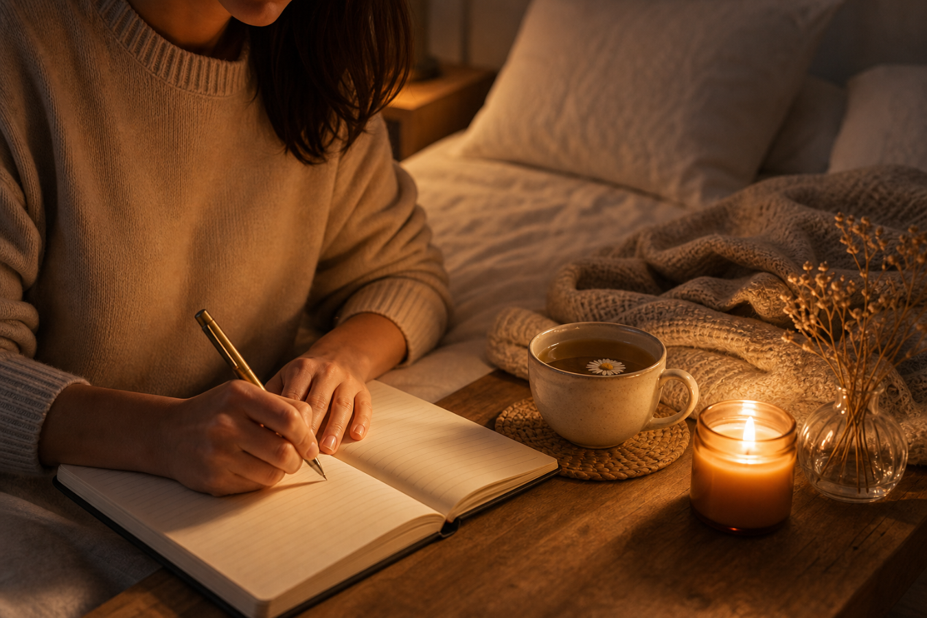 Evening Relaxation: How to Create a Calm Ritual for Your Body, Mind, and Better Sleep