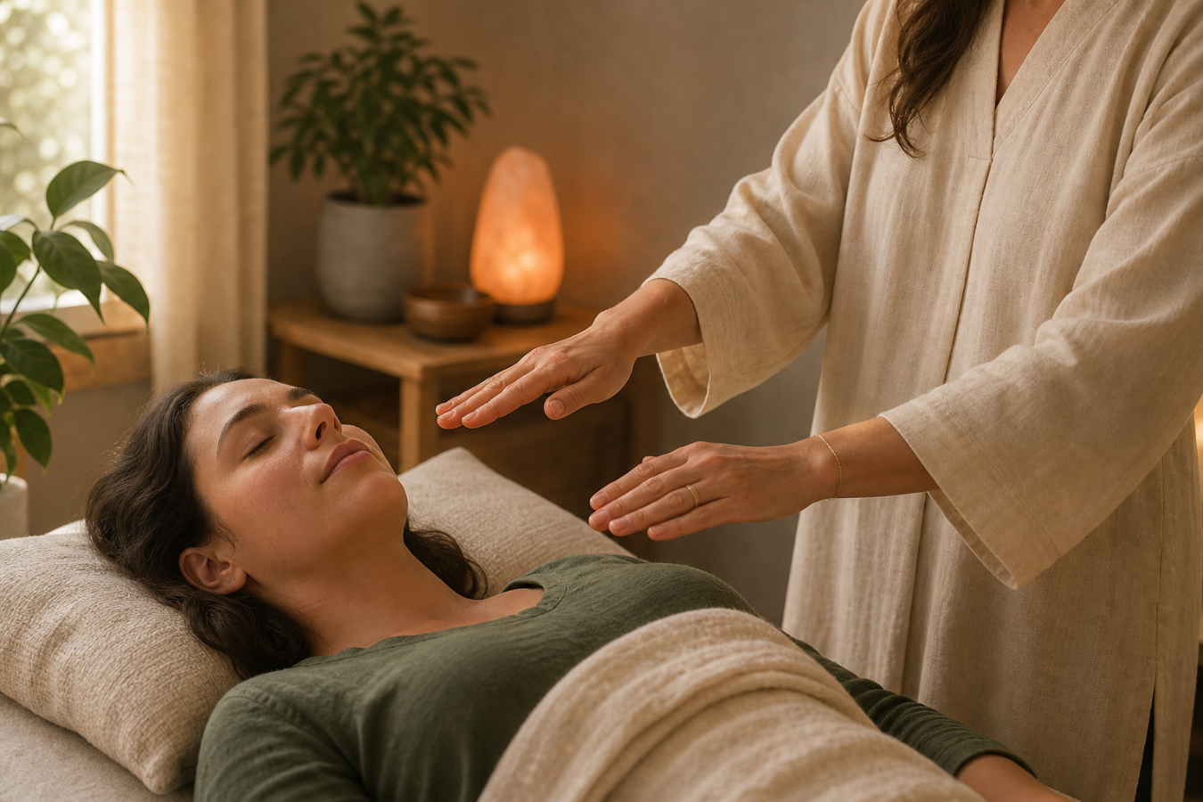 Reiki Energy: A Gentle Technique for Relaxation, Balance, and Inner Peace