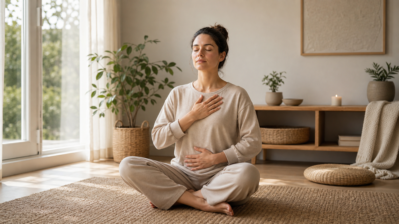 Conscious Breathing: A Mindfulness Technique for Calming Thoughts and Creating Inner Clarity