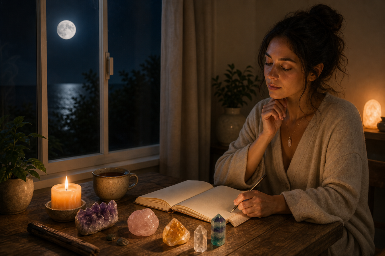 Moon Rituals: How to Use Lunar Energy for Reflection, Release, and New Beginnings