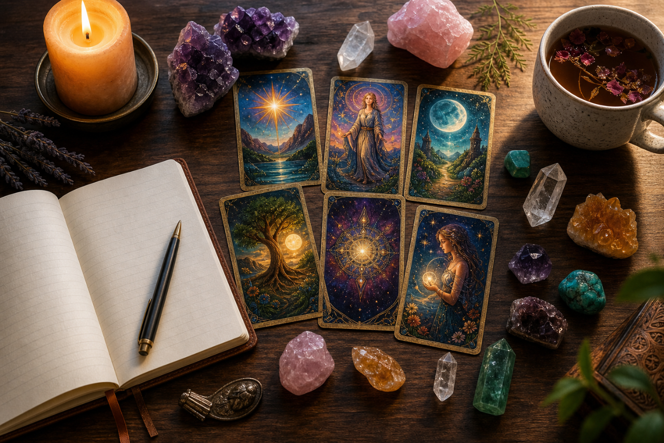 Tarot as a Tool for Self-Reflection: How Cards Help You Understand Your Inner World