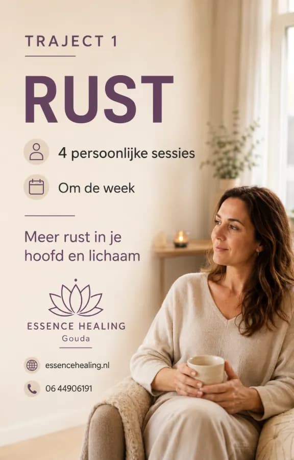 Van hoofd naar rust Traject -1