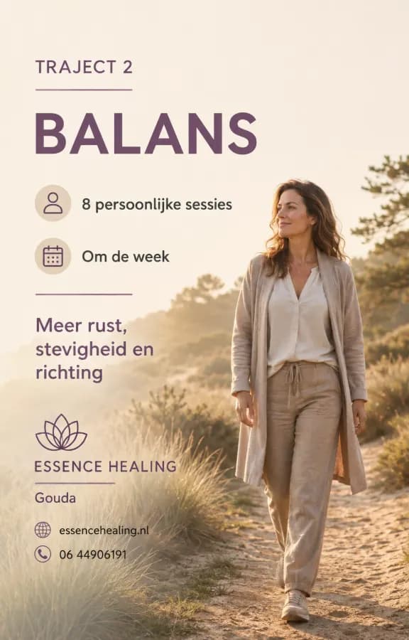 Terug in balans Traject - 2