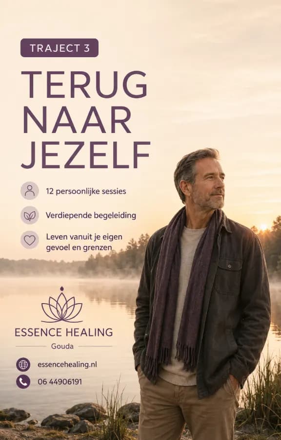 Terug naar jezelf - traject - 3